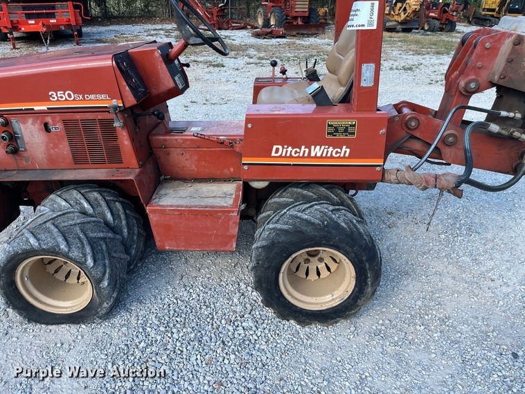 image for item FG0688 1992 Ditch Witch 350SX cable plow