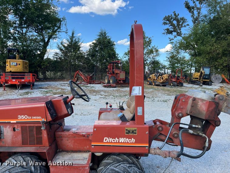 image for item FG0688 1992 Ditch Witch 350SX cable plow