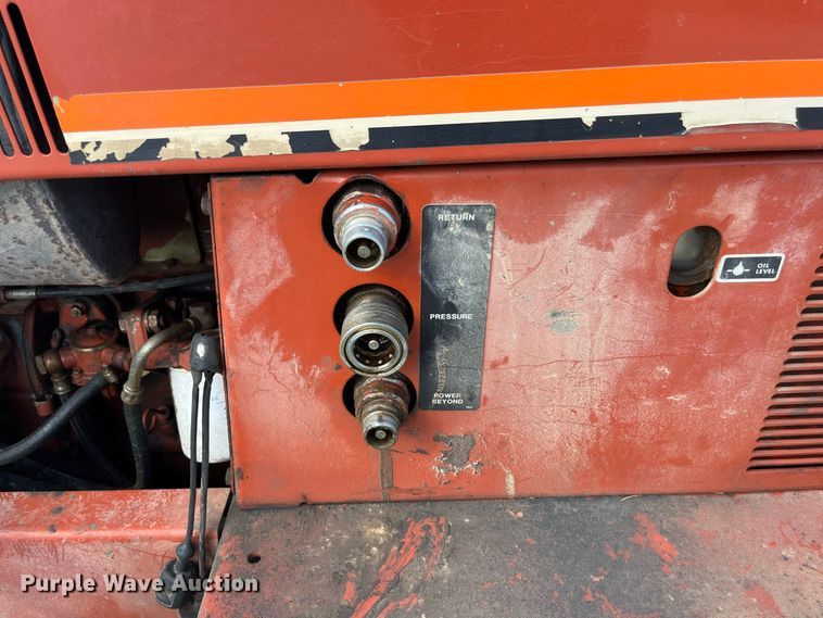 image for item FG0688 1992 Ditch Witch 350SX cable plow
