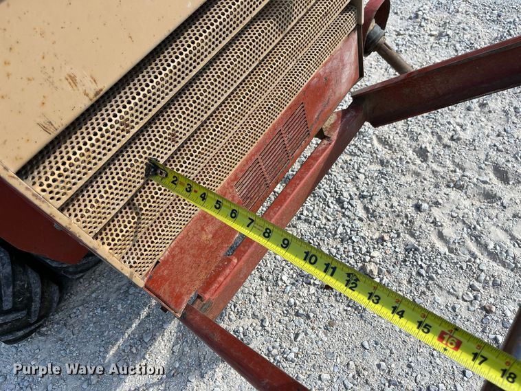image for item FG0688 1992 Ditch Witch 350SX cable plow