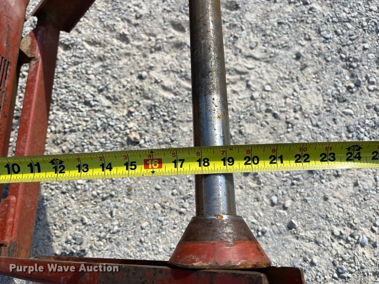 image for item FG0688 1992 Ditch Witch 350SX cable plow