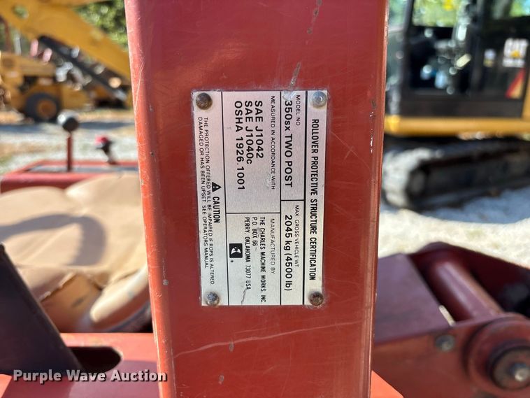 image for item FG0688 1992 Ditch Witch 350SX cable plow