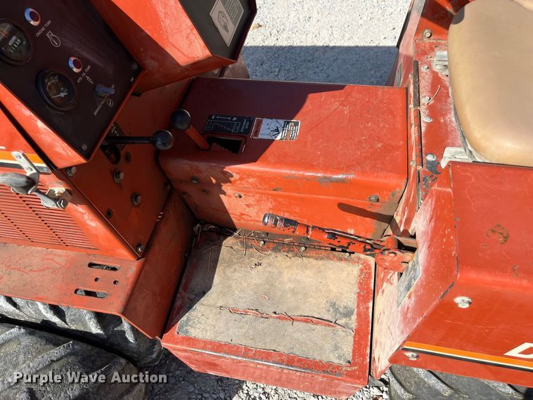 image for item FG0688 1992 Ditch Witch 350SX cable plow