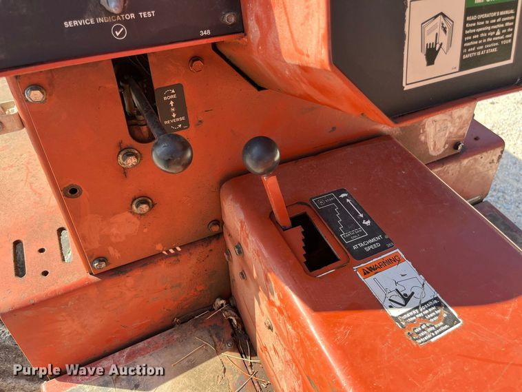 image for item FG0688 1992 Ditch Witch 350SX cable plow