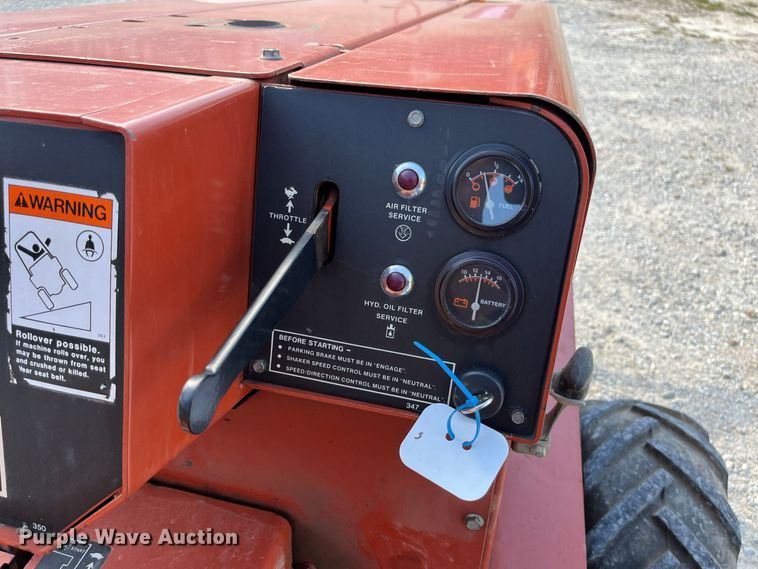 image for item FG0688 1992 Ditch Witch 350SX cable plow