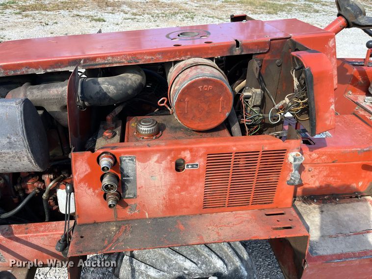 image for item FG0688 1992 Ditch Witch 350SX cable plow