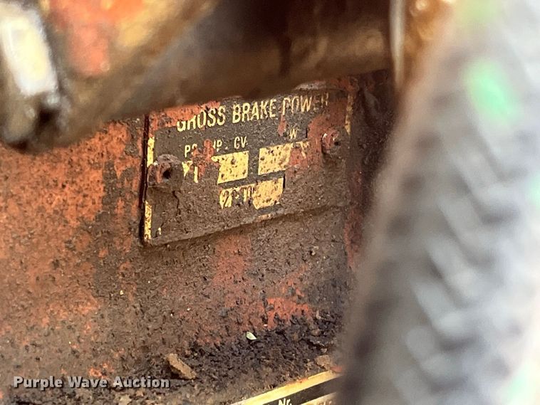 image for item FG0688 1992 Ditch Witch 350SX cable plow