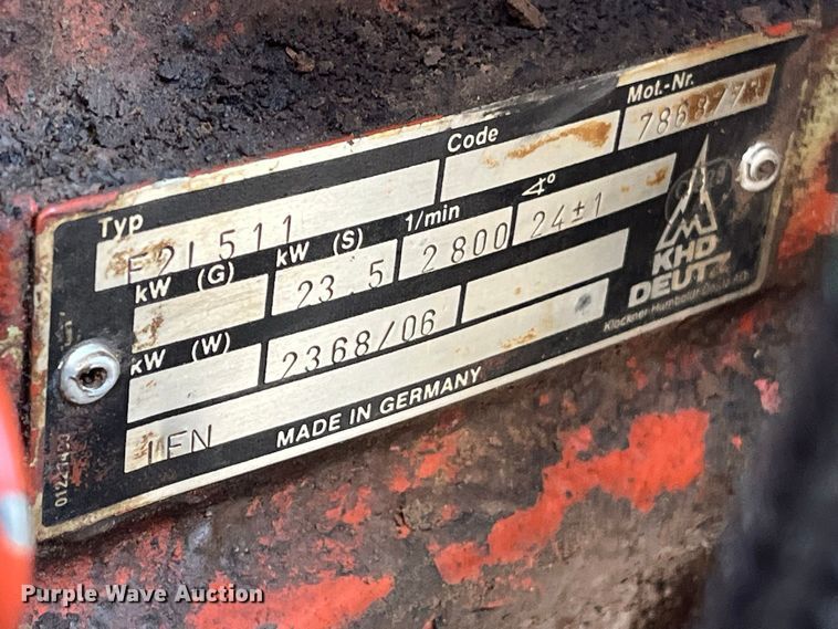 image for item FG0688 1992 Ditch Witch 350SX cable plow