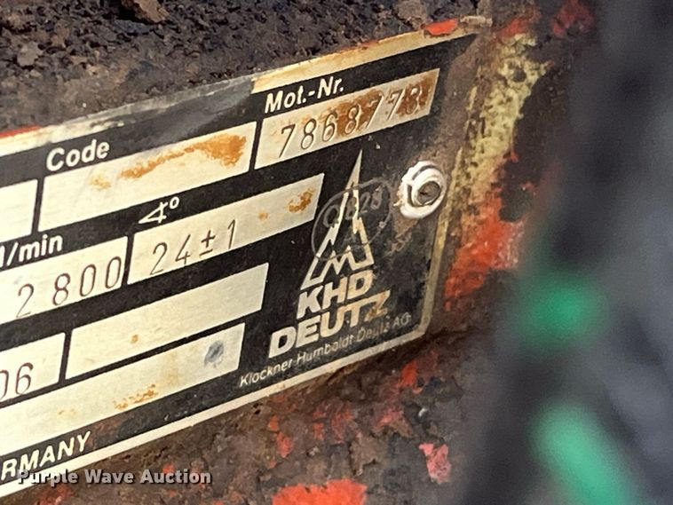 image for item FG0688 1992 Ditch Witch 350SX cable plow