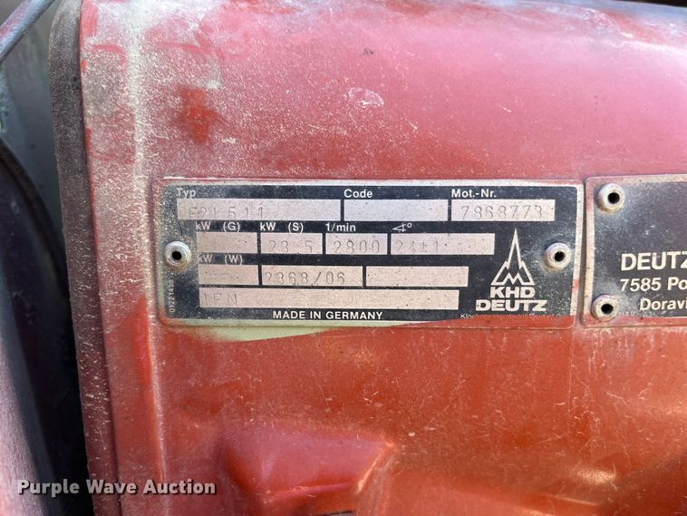 image for item FG0688 1992 Ditch Witch 350SX cable plow