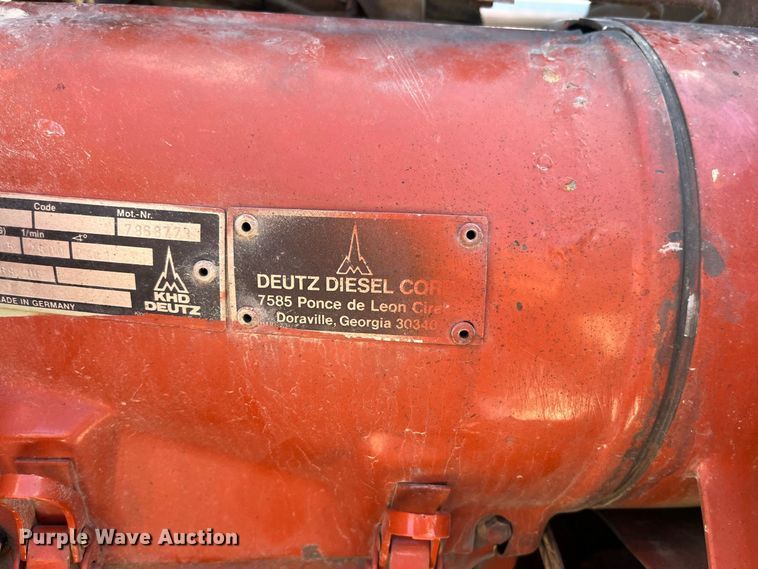image for item FG0688 1992 Ditch Witch 350SX cable plow