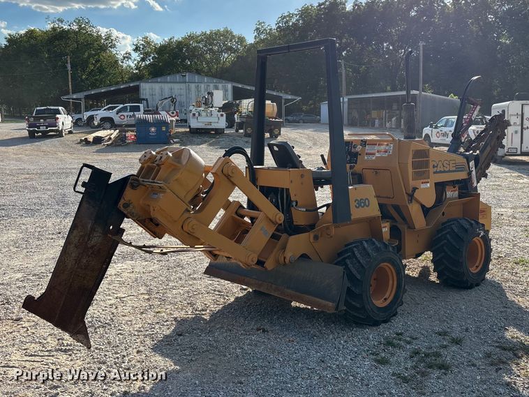 image for item FG0689 1997 Case 360 trencher