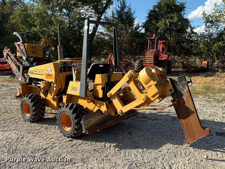 image for item FG0689 1997 Case 360 trencher