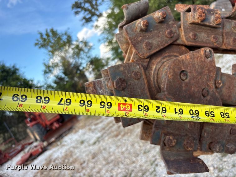 image for item FG0689 1997 Case 360 trencher