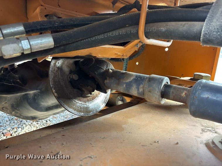 image for item FG0689 1997 Case 360 trencher