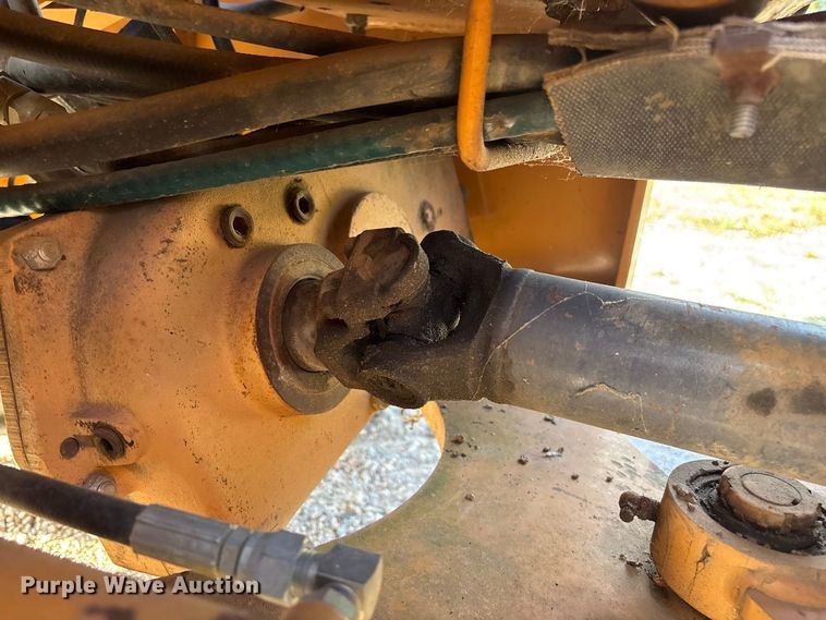 image for item FG0689 1997 Case 360 trencher