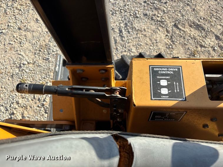 image for item FG0689 1997 Case 360 trencher
