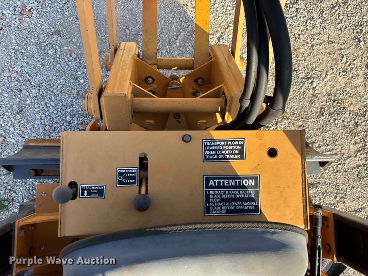 image for item FG0689 1997 Case 360 trencher