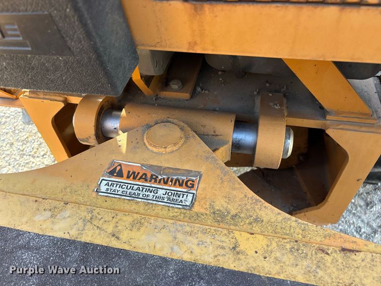image for item FG0689 1997 Case 360 trencher