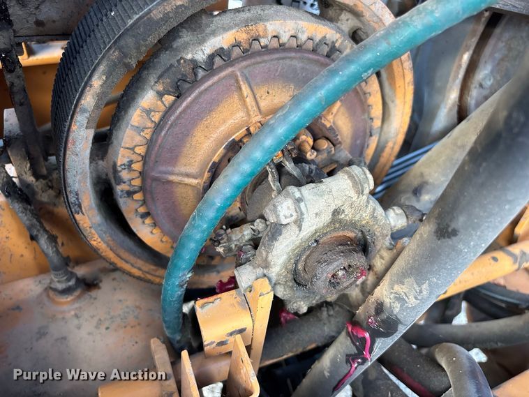 image for item FG0689 1997 Case 360 trencher
