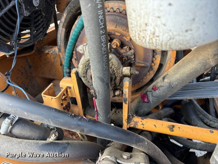 image for item FG0689 1997 Case 360 trencher