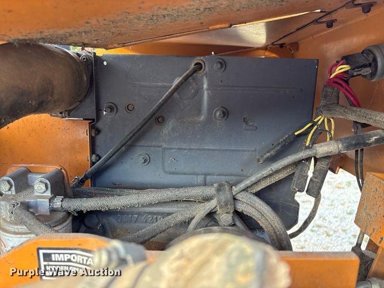 image for item FG0689 1997 Case 360 trencher