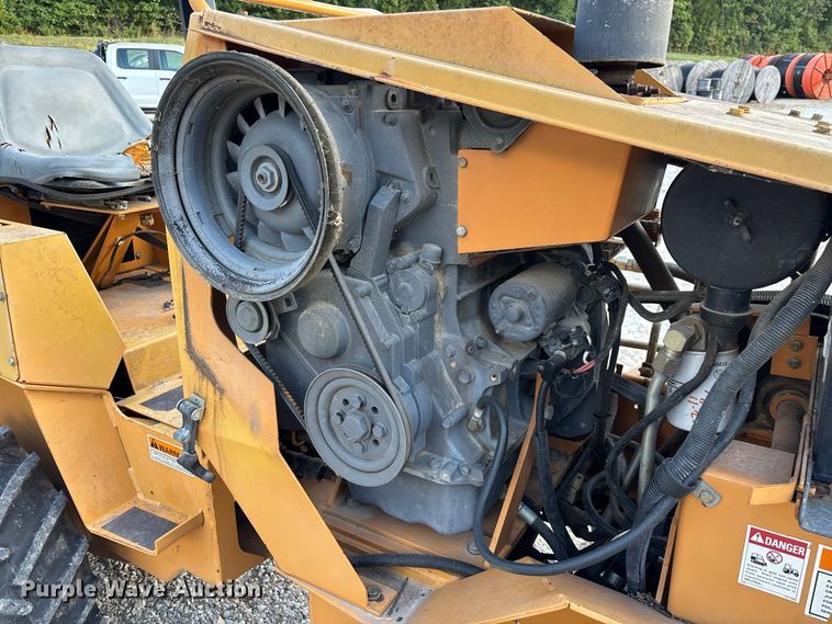 image for item FG0689 1997 Case 360 trencher