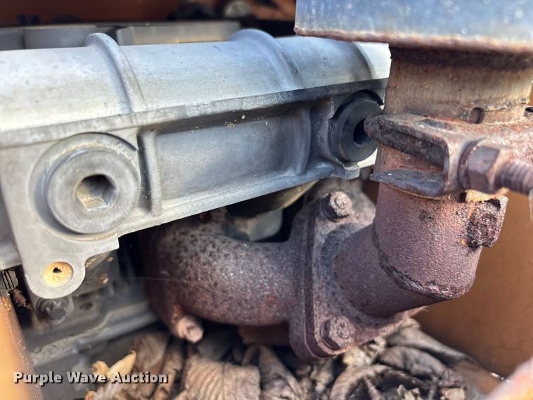 image for item FG0689 1997 Case 360 trencher