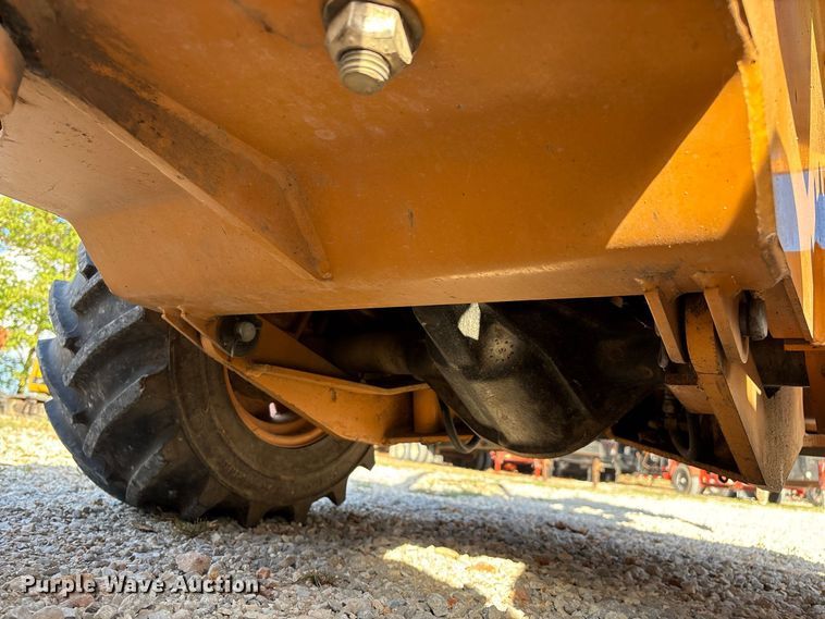image for item FG0689 1997 Case 360 trencher
