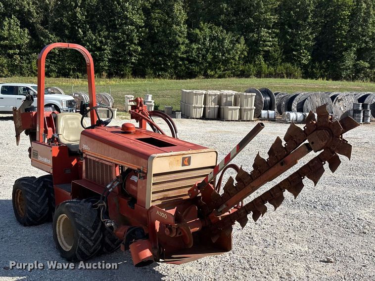 image for item FG0690 1985 Ditch Witch 350SX cable plow