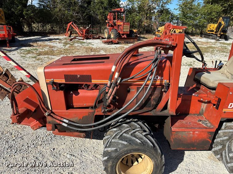 image for item FG0690 1985 Ditch Witch 350SX cable plow