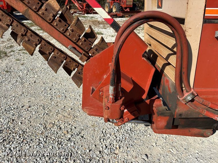 image for item FG0690 1985 Ditch Witch 350SX cable plow