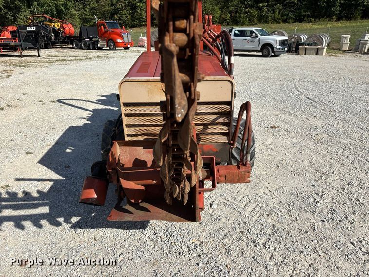 image for item FG0690 1985 Ditch Witch 350SX cable plow