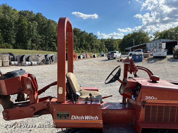 image for item FG0690 1985 Ditch Witch 350SX cable plow