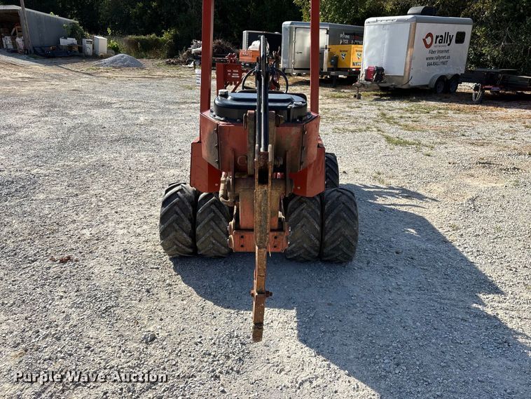 image for item FG0690 1985 Ditch Witch 350SX cable plow