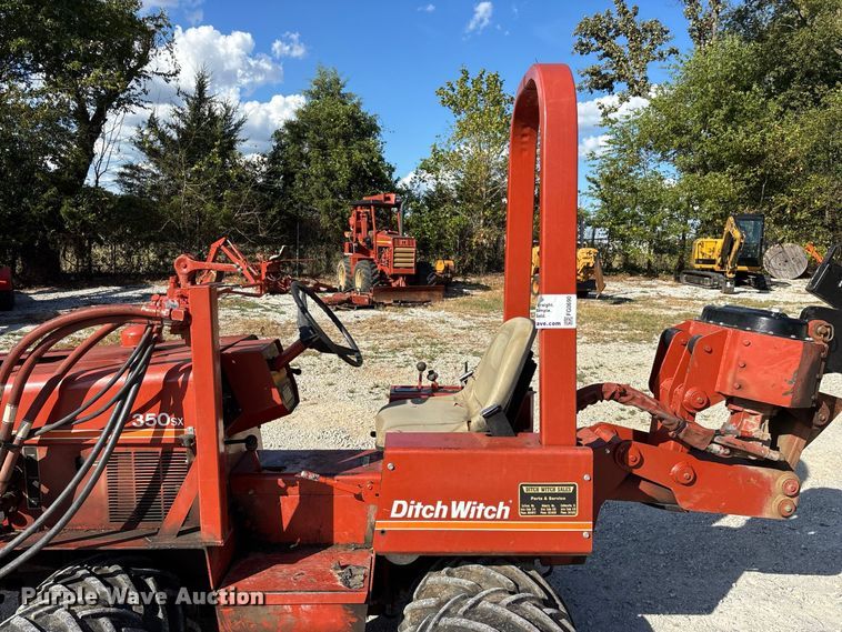 image for item FG0690 1985 Ditch Witch 350SX cable plow