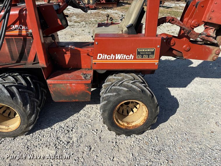 image for item FG0690 1985 Ditch Witch 350SX cable plow