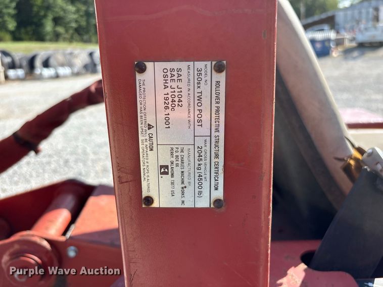 image for item FG0690 1985 Ditch Witch 350SX cable plow