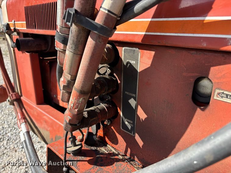 image for item FG0690 1985 Ditch Witch 350SX cable plow