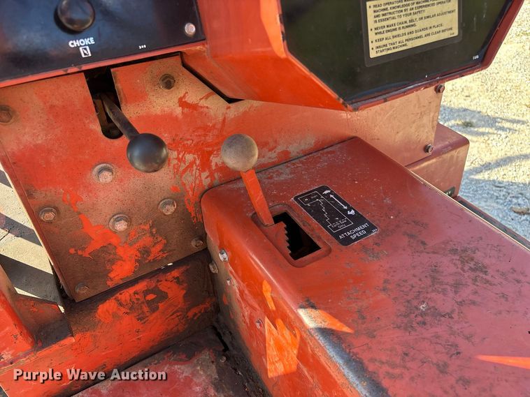 image for item FG0690 1985 Ditch Witch 350SX cable plow