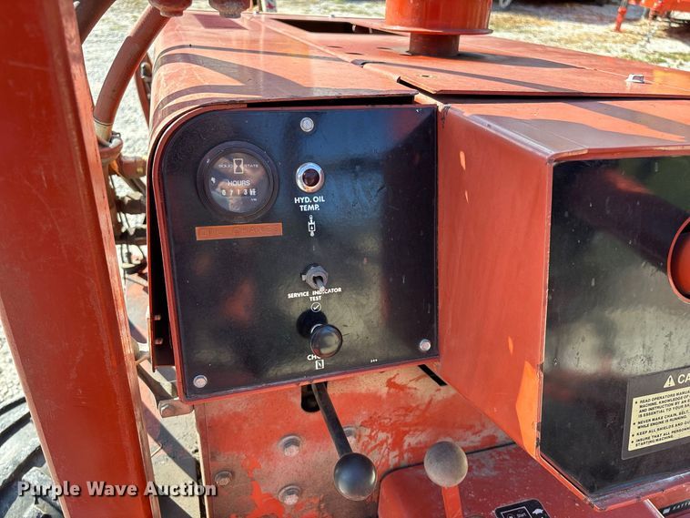 image for item FG0690 1985 Ditch Witch 350SX cable plow