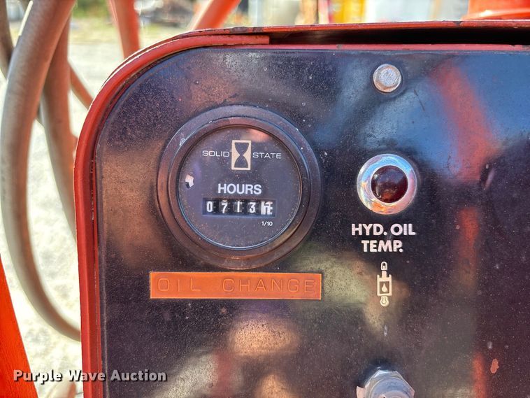 image for item FG0690 1985 Ditch Witch 350SX cable plow
