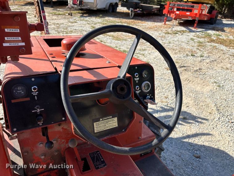 image for item FG0690 1985 Ditch Witch 350SX cable plow