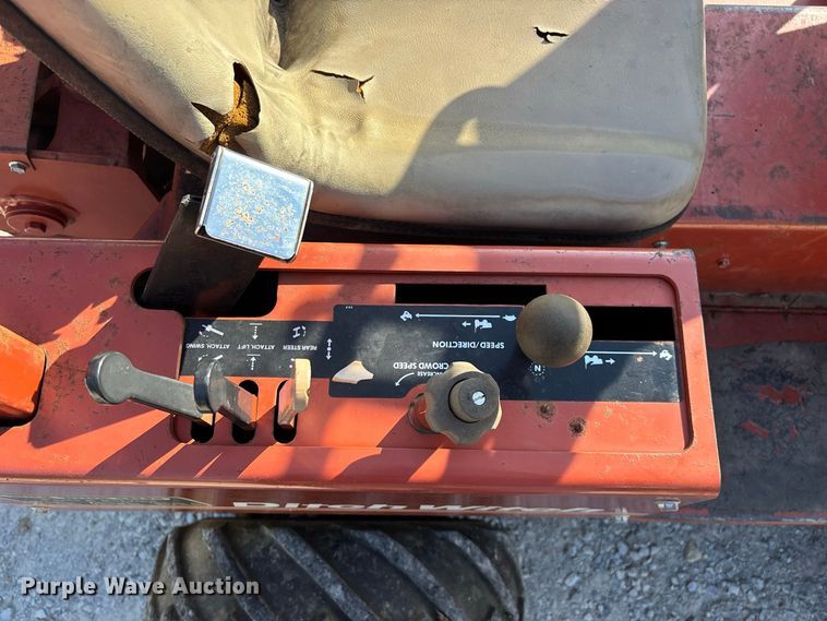 image for item FG0690 1985 Ditch Witch 350SX cable plow