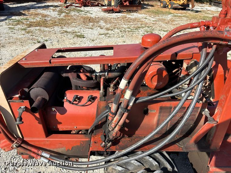 image for item FG0690 1985 Ditch Witch 350SX cable plow