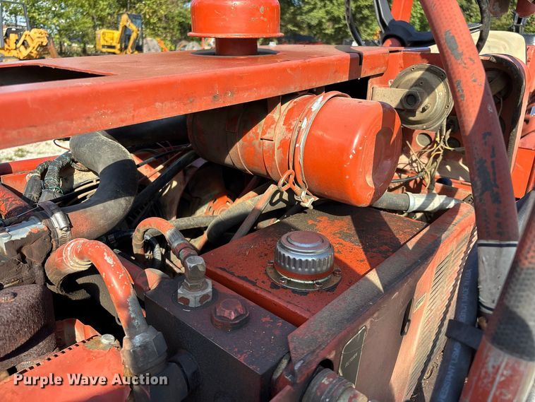 image for item FG0690 1985 Ditch Witch 350SX cable plow