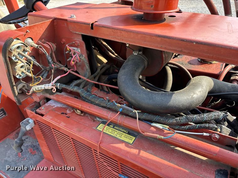 image for item FG0690 1985 Ditch Witch 350SX cable plow