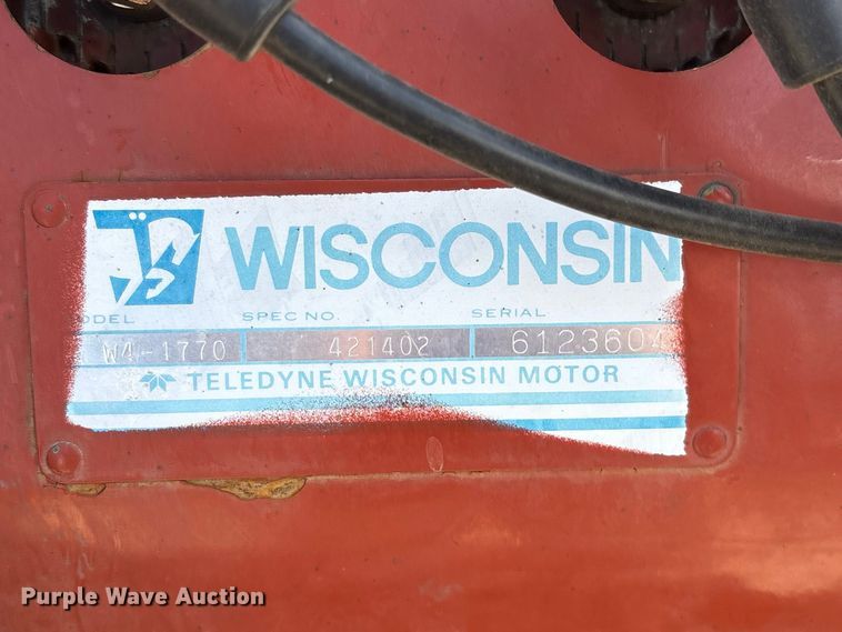image for item FG0690 1985 Ditch Witch 350SX cable plow