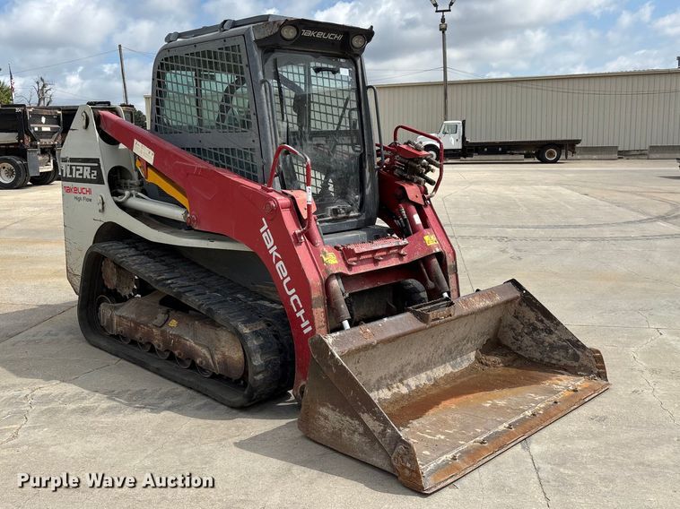 image for item FG0701 2017 Takeuchi TL12R2 tracked skid steer loader