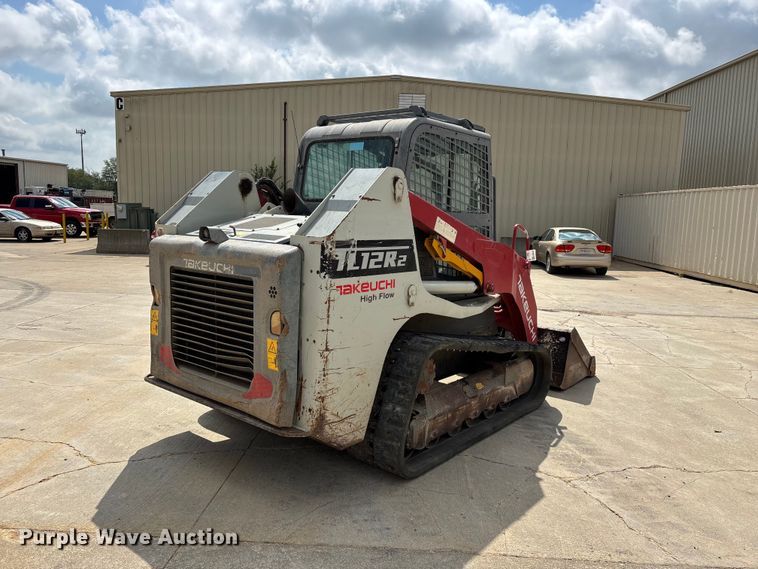 image for item FG0701 2017 Takeuchi TL12R2 tracked skid steer loader